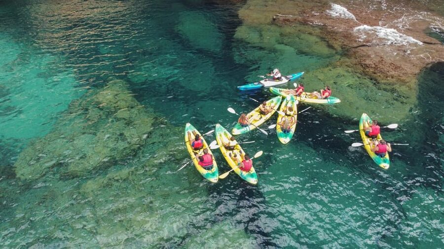 MENORCA: Kayak cave route + photo session. - The GoPro photo session: why it’s worth paying attention