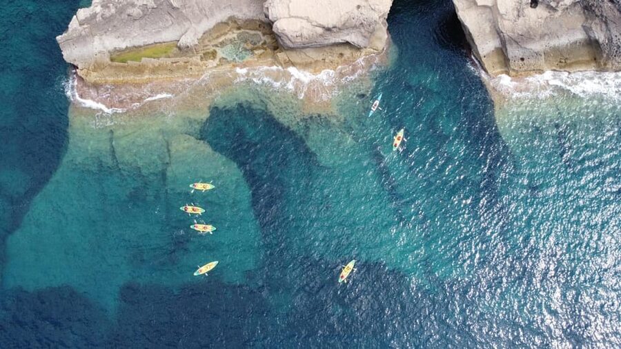 MENORCA: Kayak cave route + photo session. - Price and value: what $55 buys you on the water