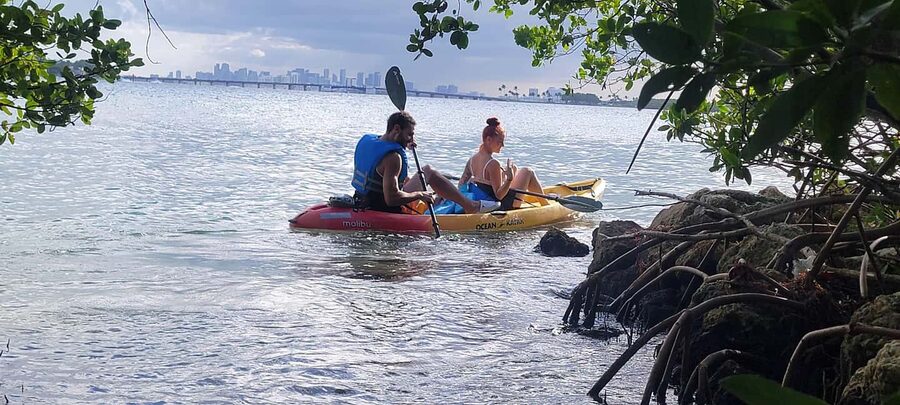 Miami: Biscayne Bay Ultimate Boat Tour with Kayak Experience - Raccoon Island: Swimming, Snorkeling, Shell Hunting, and Photo Time
