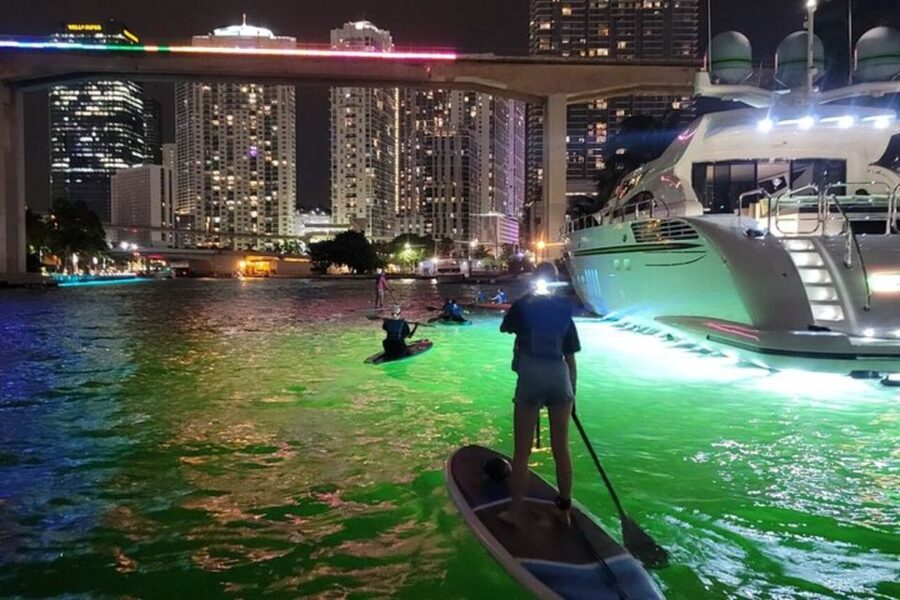 Miami: City Lights SUP or Kayak Night Tour - What the Guide Does (That Makes the Tour Easier)