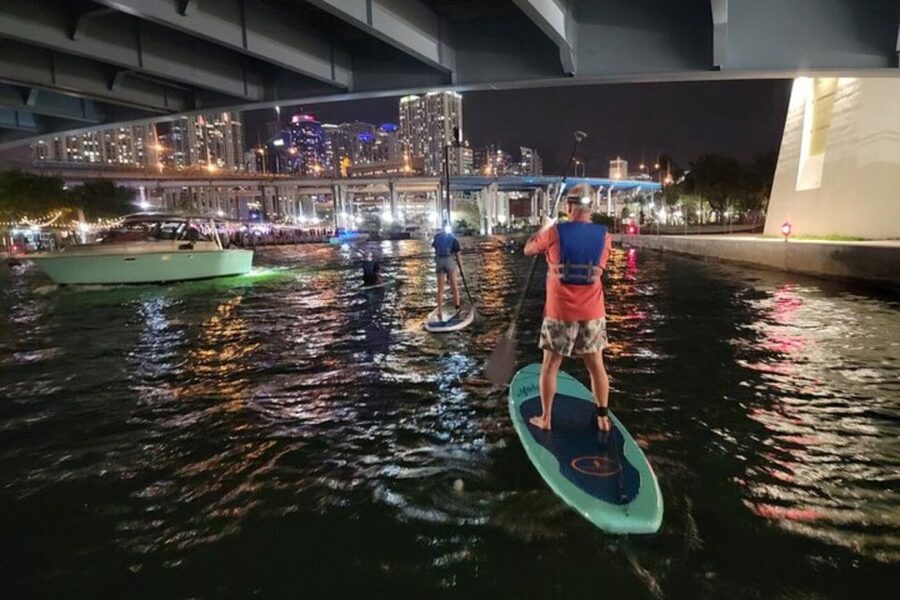 Miami: City Lights SUP or Kayak Night Tour - Safety, Wet Gear, and Simple Tips That Save Your Night