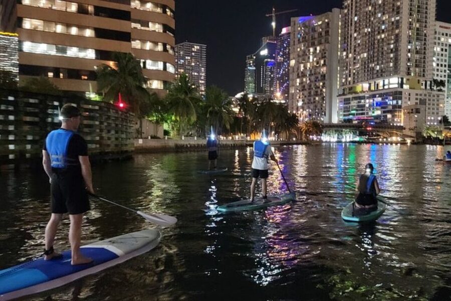 Miami: City Lights SUP or Kayak Night Tour - Price and Value: Is $89 Worth It For Two Hours?
