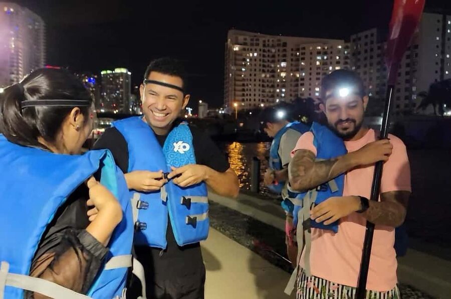 Miami: Guided LED-Lit Kayak Night Tour - Drinks, Music, and the Kind of Group Energy That Helps