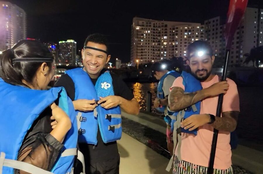 Miami: Guided LED-Lit Kayak Night Tour - Safety and Comfort: How This Tour Helps Beginners Feel Ready