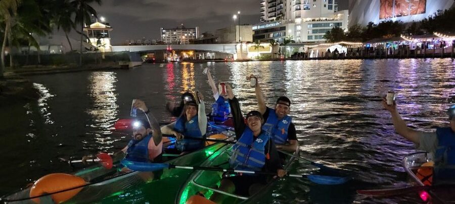 Miami: Guided LED-Lit Kayak Night Tour with Drinks - Price and Value: Is $79 Worth It?
