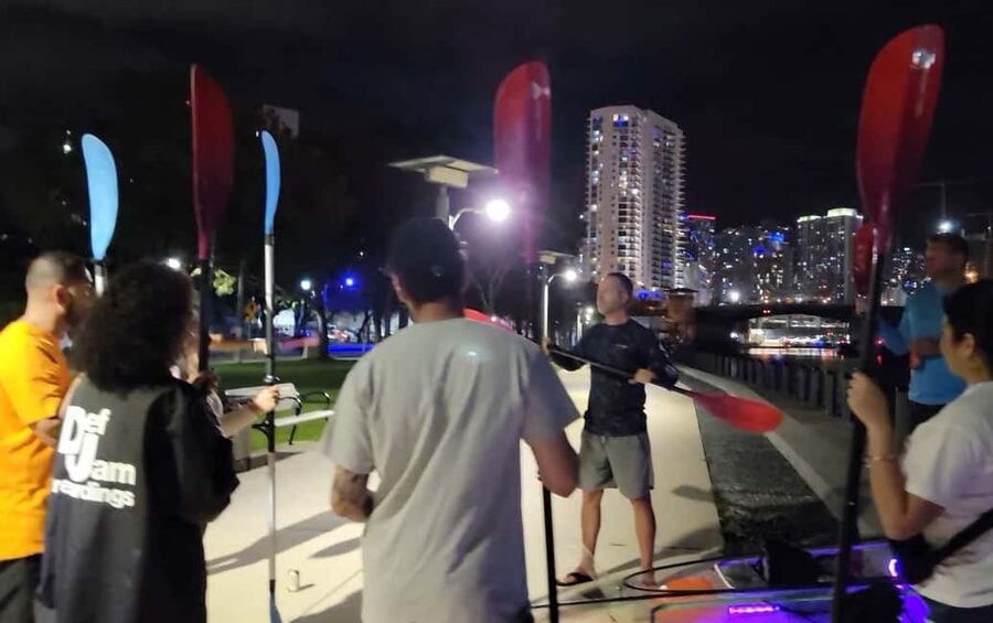 Miami: Guided LED-Lit Kayak Night Tour with Drinks - Who This Tour Suits Best (and Who Might Skip It)
