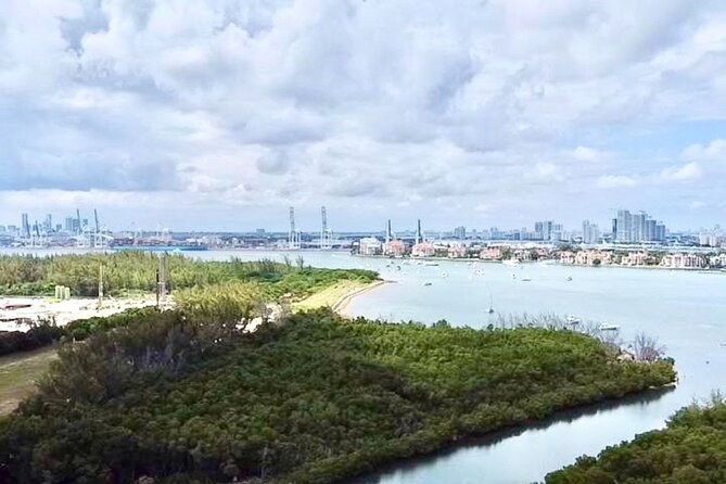 Miami Kayak and Paddleboard Rentals in Virginia Key - The route challenge: rocky water if you head toward the beach