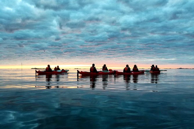 Midnight Sun Kayak - Northern Explorer - The Tea, Snacks, and Viking-Style Stories Break