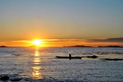 Midnight Sun Kayak - Northern Explorer - Eggum Mountain and the Paddle Route You’ll Actually Feel