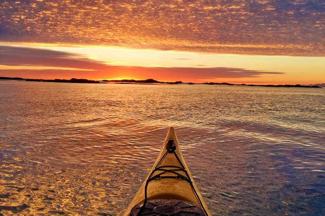 Midnight Sun Kayak - Northern Explorer - Timing Flexibility: Sunset-Adjusted Starts in August