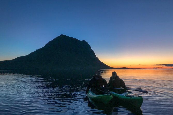 Midnight Sun Kayaking Adventure by Mt. Kirkjufell - Key things I’d bet you’ll remember