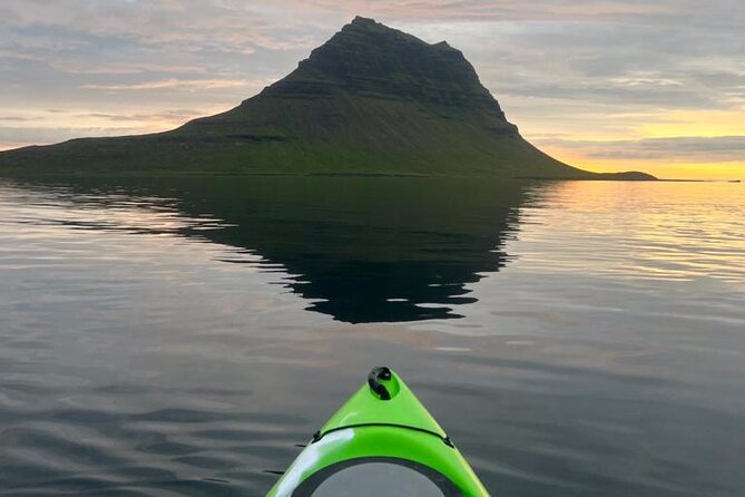 Midnight Sun Kayaking Adventure by Mt. Kirkjufell - Kirkjufell at night: why this stop feels magical
