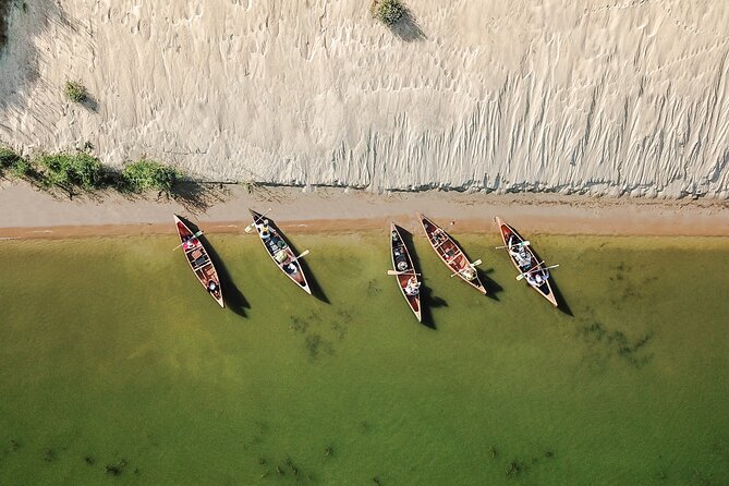 MIGHTY SANDS - Premium guided canoe tour at Curonian spit National Park - Curonian Spit National Park from the paddle: why it works