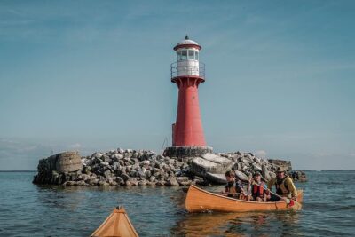 MIGHTY SANDS - Premium guided canoe tour at Curonian spit National Park - Pervalka Lighthouse: more than a postcard landmark