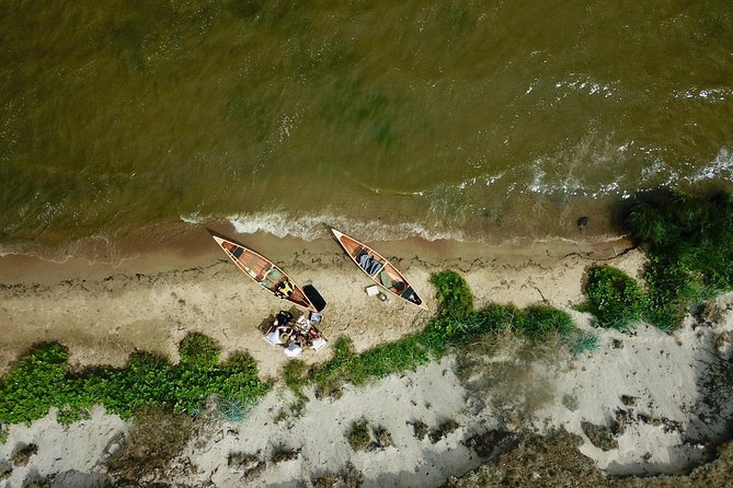 MIGHTY SANDS - Premium guided canoe tour at Curonian spit National Park - The Wet Weim picnic basket: lunch that actually fits the day