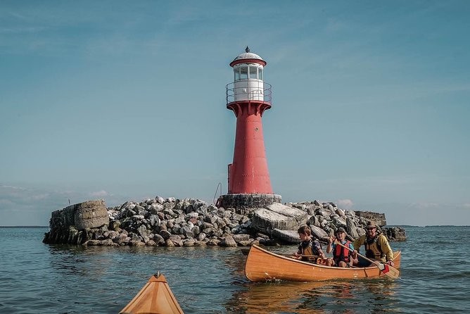 MIGHTY SANDS - Premium guided canoe tour at Curonian spit National Park - Pervalka Lighthouse: more than a postcard landmark