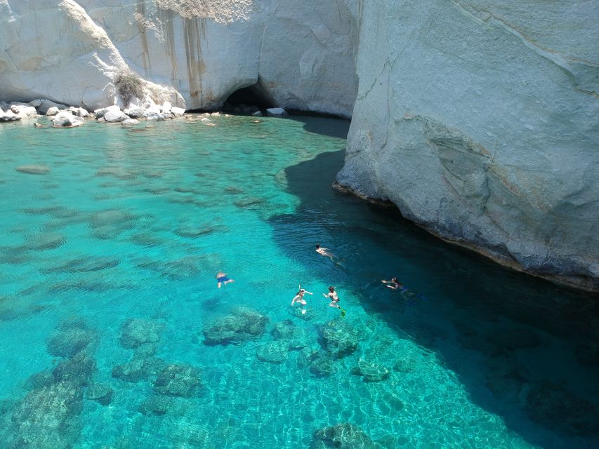 Milos: Full-Day Catamaran Cruise with Paddle Board - Key things that make this cruise worth your day