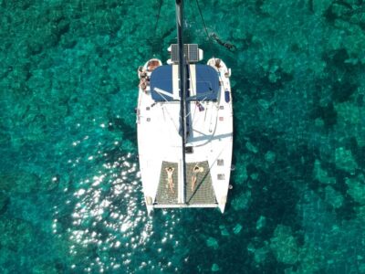 Milos: Full-Day Catamaran Cruise with Paddle Board - The full route: from Adamas catacombs to Kleftiko’s pirate caves