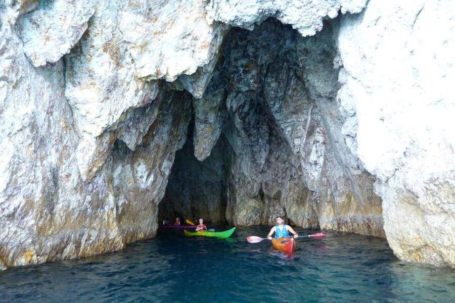 Milos: Guided Kayaking Trip with Snorkelling & Lunch - Key highlights worth knowing before you go