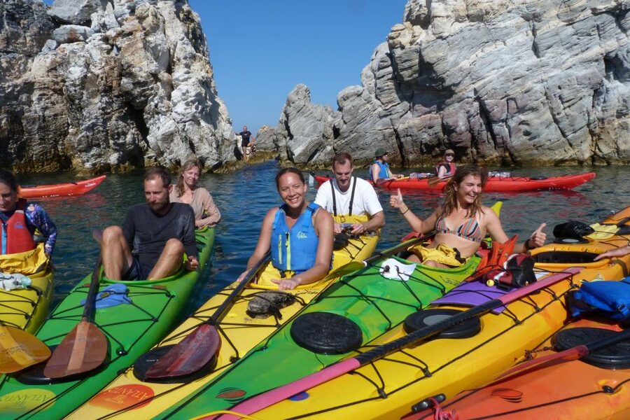 Milos: Guided Kayaking Trip with Snorkelling & Lunch - Why kayak Milos instead of sticking to the shoreline