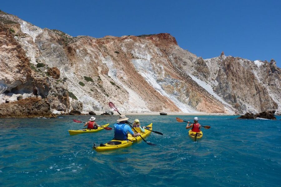 Milos: Guided Kayaking Trip with Snorkelling & Lunch - What’s included, what you should bring, and what can trip you up
