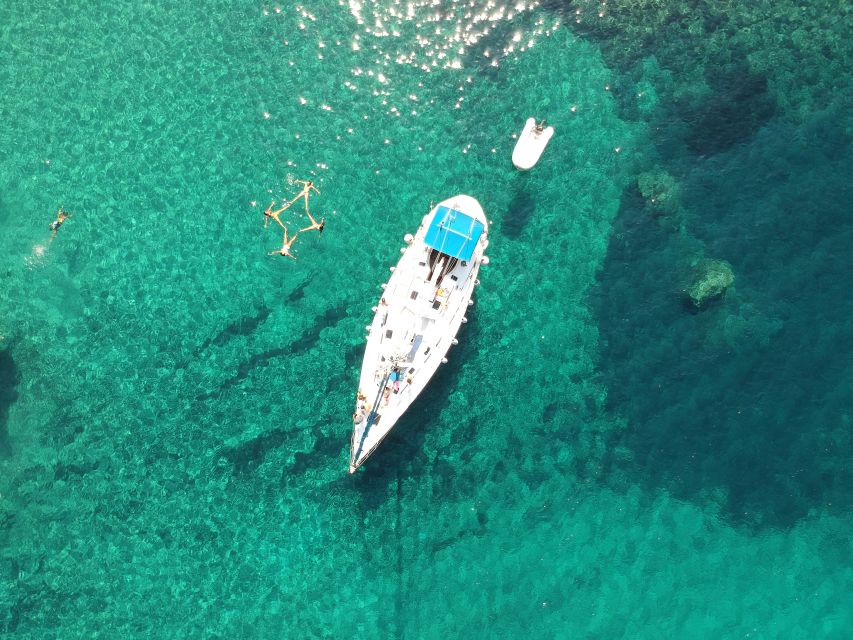 Milos: Milos and Polyaigos Snorkeling and SUP Cruise - Gerakas, then back to the loop: you still get variety in Milos