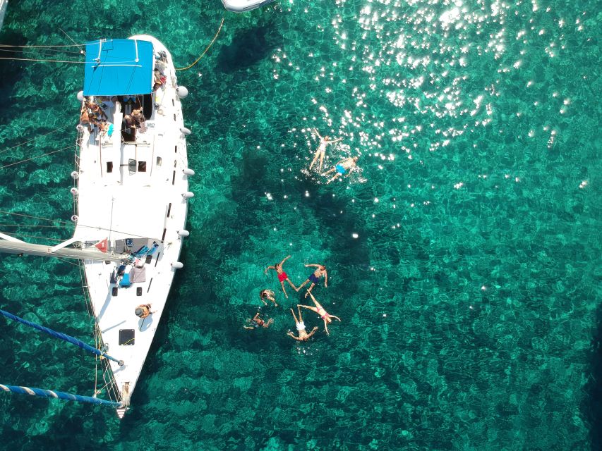 Milos: Milos and Polyaigos Snorkeling and SUP Cruise - Price and value: what $188 buys on the water