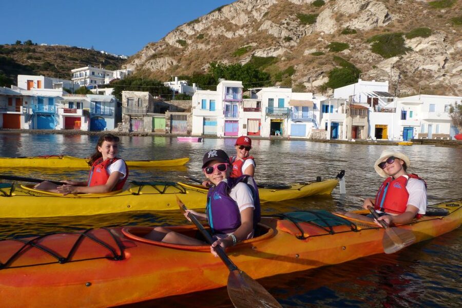 Milos: Sea Kayaking Trip at Sunset with Snack - Why a Milos Sunset by Kayak Feels Different