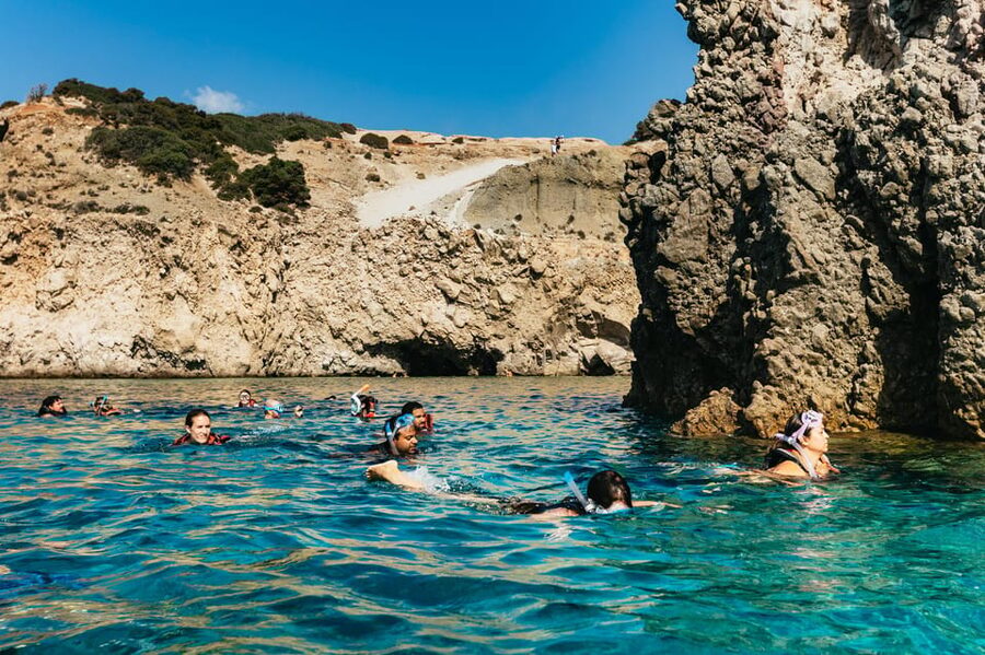 Milos: Tsigrado and Gerakas Beach Kayaking Tour - Weather-Day Reality: Why Your Route Might Change