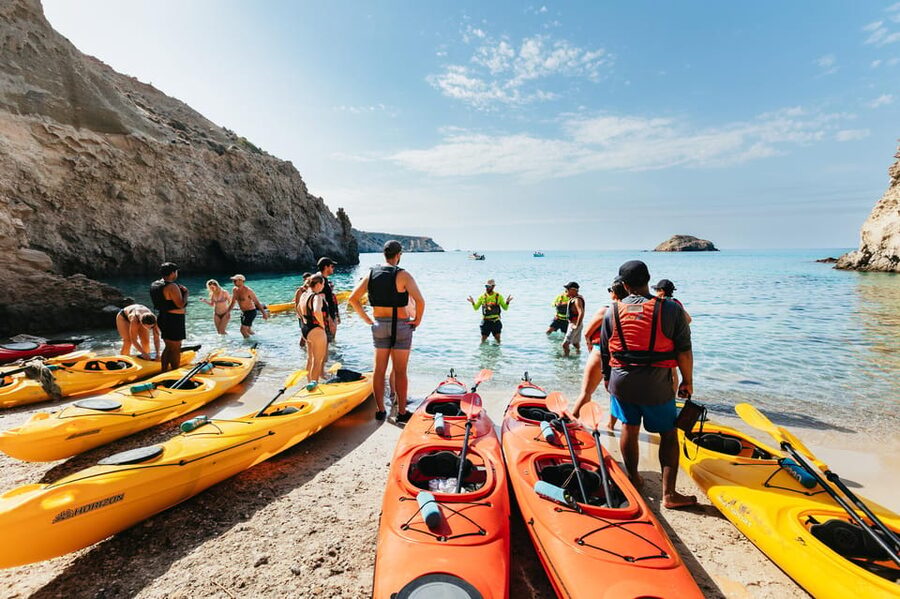 Milos: Tsigrado and Gerakas Beach Kayaking Tour - Price and Value: Is $70 Reasonable for 3.5 Hours on the Water?