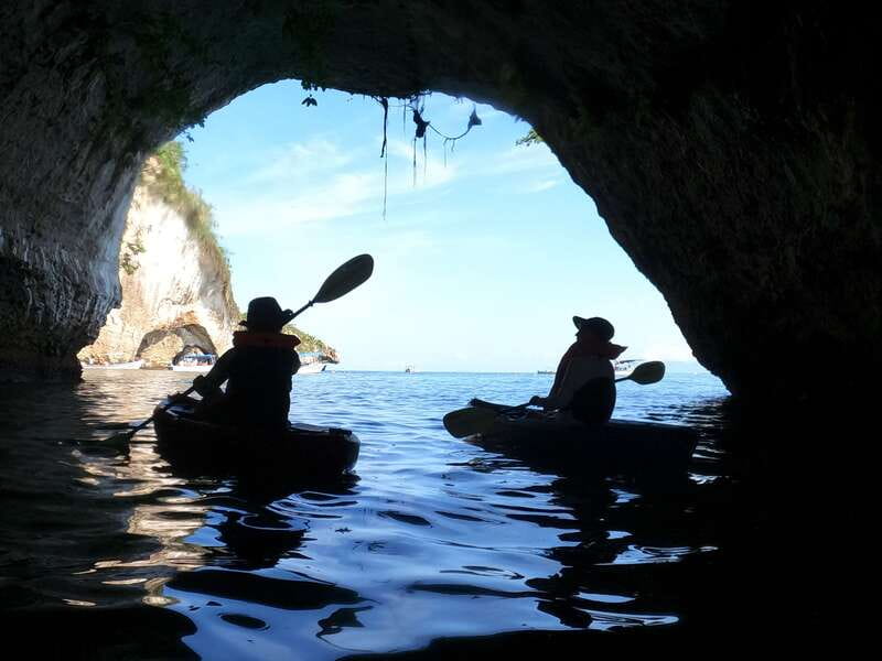Mismaloya: Los Arcos Bioluminescent Waters Kayak & Cave Tour - Meals, coffee, and the end-of-night warm finish