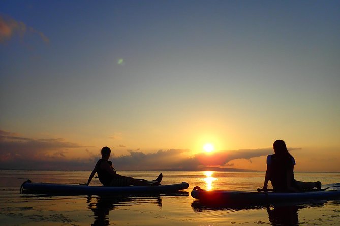 [Miyako Island / Evening] Choice of Sunset SUP or Canoe Tour - Miyako Sunset Beach at 5:30 pm: why this works so well