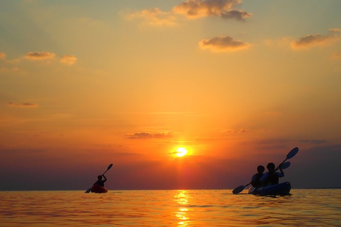 [Miyako Island / Evening] Choice of Sunset SUP or Canoe Tour - Getting photos and video that actually look good