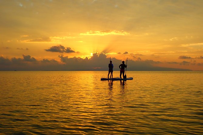 [Miyako Island / Evening] Choice of Sunset SUP or Canoe Tour - What to wear and prepare so you don’t ruin your evening