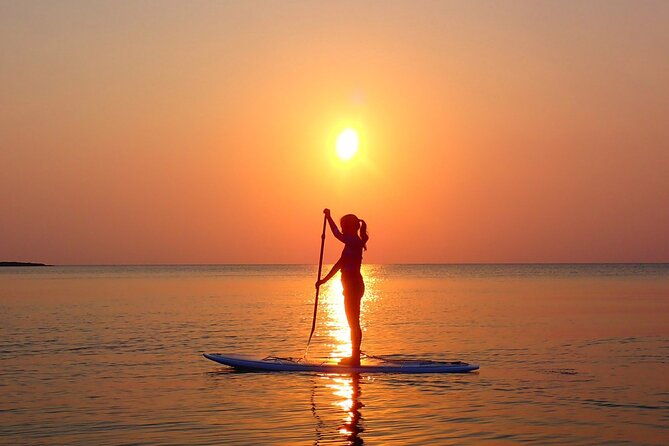 [Miyako Island / Evening] Choice of Sunset SUP or Canoe Tour - SUP or canoe: how to pick (and who can join)