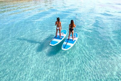 Miyako SUP or Canoe Tour on a Spectacular Beach in Miyako - SUP vs canoeing: how the activity fits different comfort levels