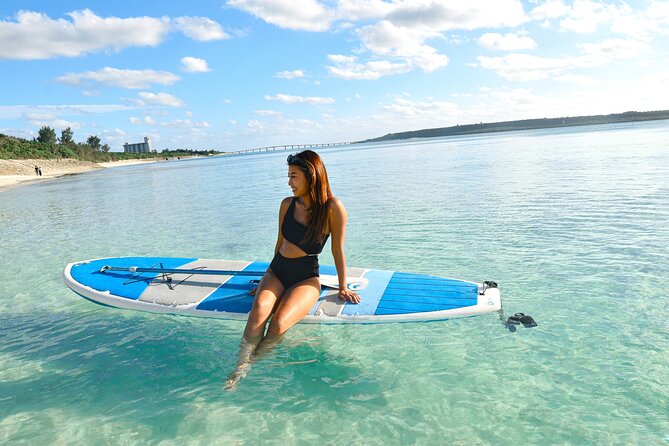 Miyako SUP or Canoe Tour on a Spectacular Beach in Miyako - Photos and gear: where the $49 value really comes from
