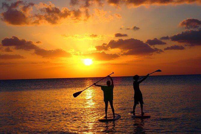Miyako SUP or Canoe Tour on a Spectacular Beach in Miyako - Sunrise or sunset at 6:00 and 17:30: calm light, colder air
