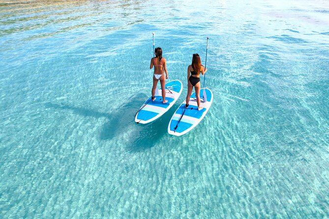 Miyako SUP or Canoe Tour on a Spectacular Beach in Miyako - SUP vs canoeing: how the activity fits different comfort levels