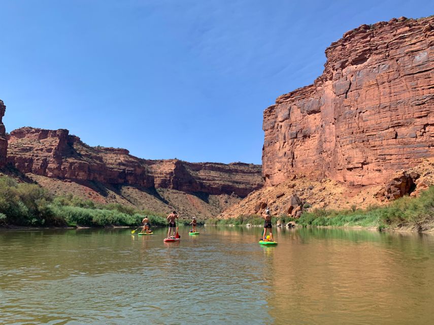 Moab: Flatwater Stand-Up Paddleboard Tour on Colorado River - Key highlights worth knowing