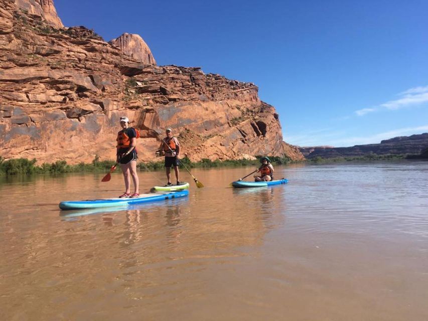 Moab: Flatwater Stand-Up Paddleboard Tour on Colorado River - Price and value: what $95 covers (and what doesn’t)