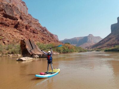 Moab: Flatwater Stand-Up Paddleboard Tour on Colorado River - Meeting at Paddle Moab and the short van rides