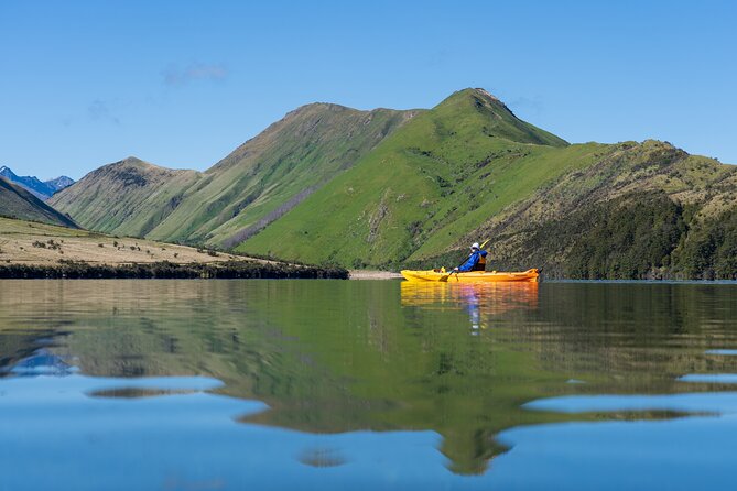 Moke Lake Kayak Experience - Paddle time on Moke Lake: scenery plus freedom