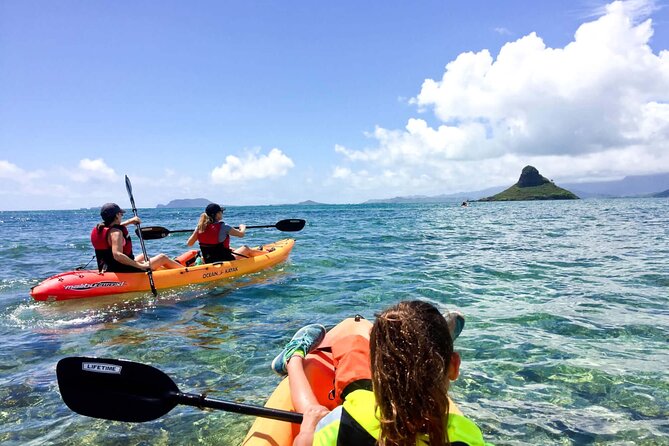 Mokolii Island Self Guided Kayak Tour - Entering the Kualoa world: Mokoli’i at your pace