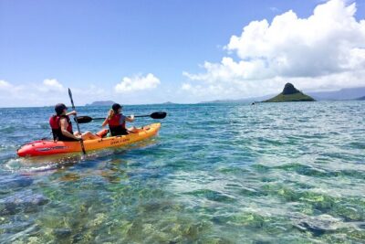 Mokolii Island Self Guided Kayak Tour - Kayaking to the island: freedom with safety basics
