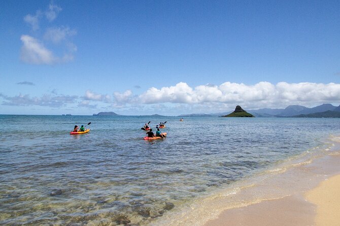 Mokolii Island Self Guided Kayak Tour - Carrying your kayak: the small annoyance that can matter