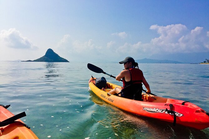 Mokolii Island Self Guided Kayak Tour - Weather matters: when this is a yes, and when it’s a no
