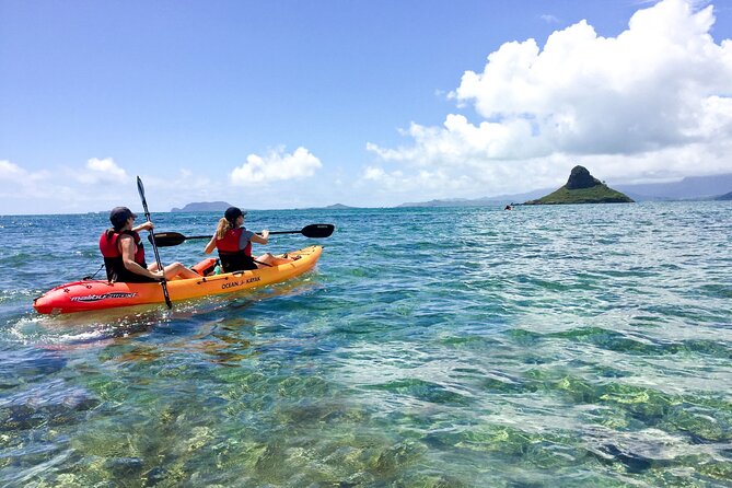 Mokolii Island Self Guided Kayak Tour - Kayaking to the island: freedom with safety basics