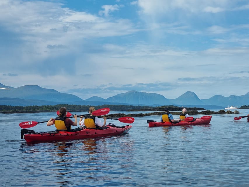 Molde - Guided kayak tour - Key Highlights Worth Planning For