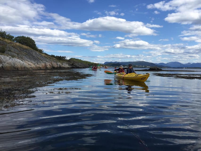 Molde - Guided kayak tour - Getting Oriented in Molde: The Adventure Centre Start